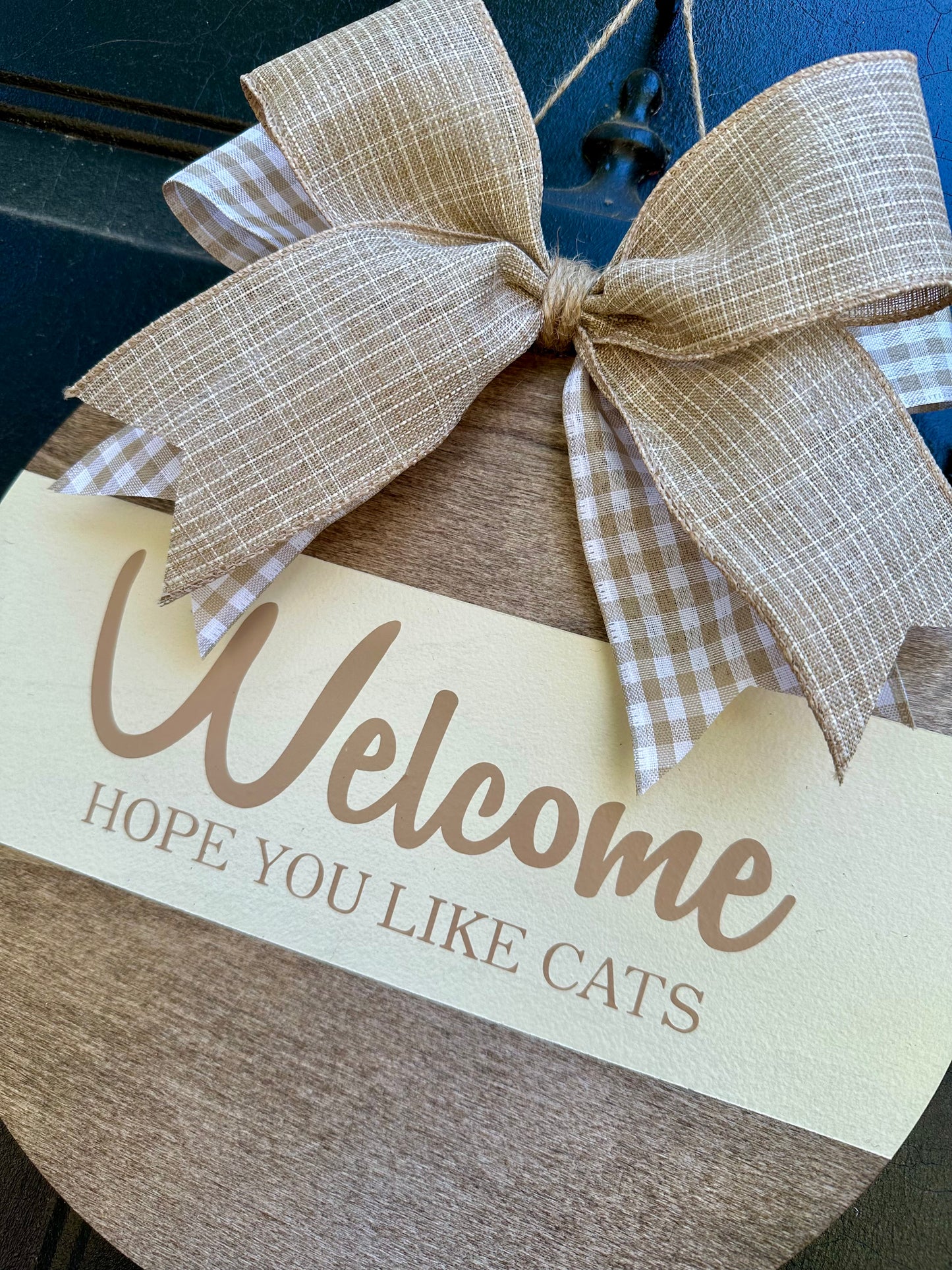 Cats Welcome