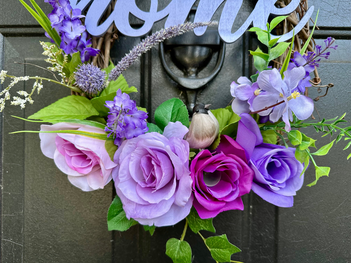 Purple Florals