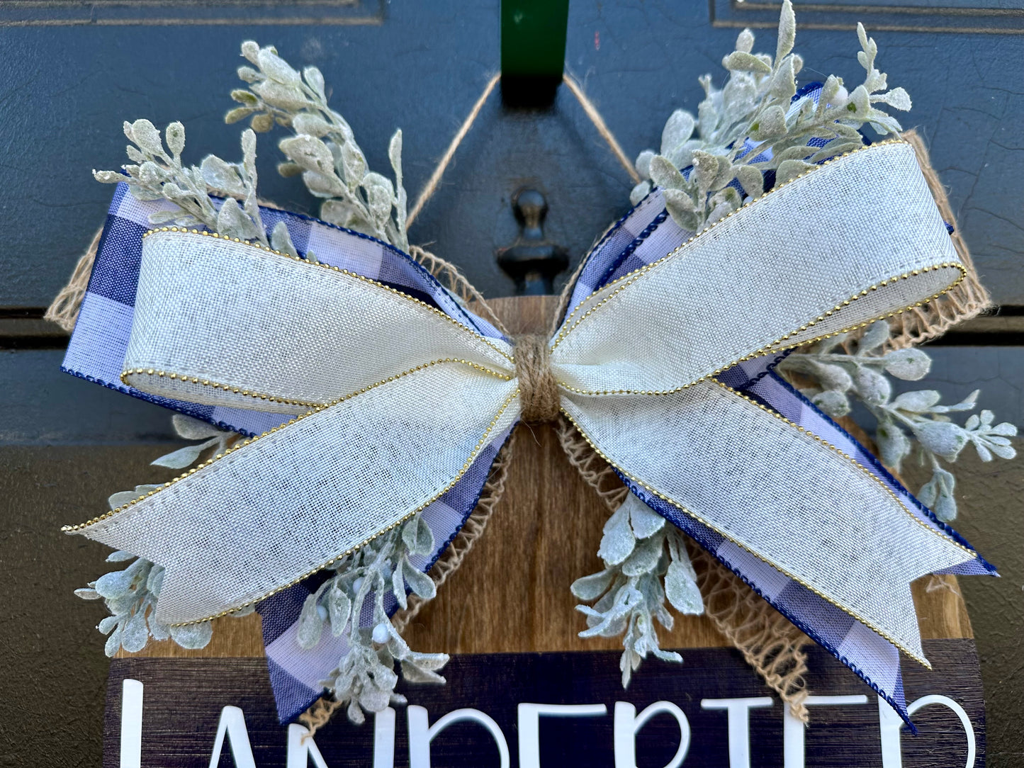 Personalized Welcome Sign
