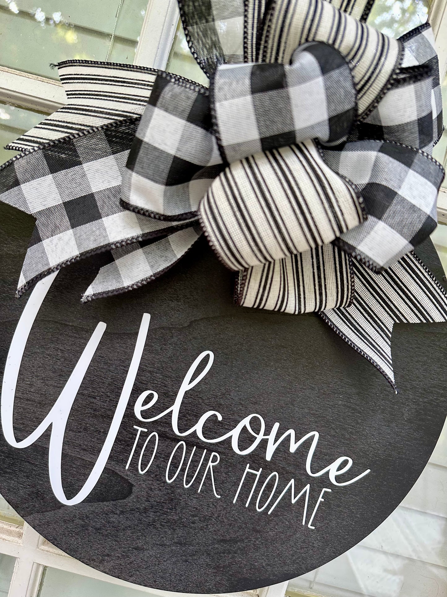 Black Door Hanger #1