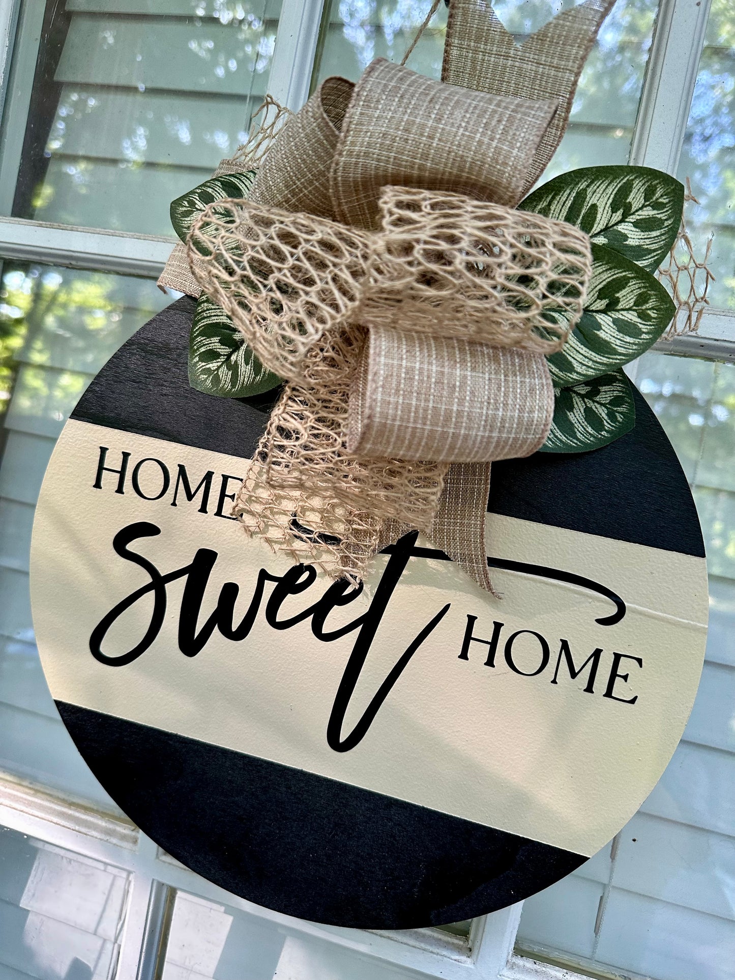 Home Sweet Hole Hanger