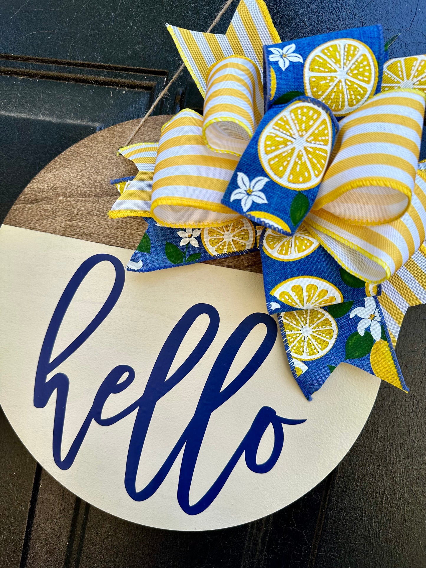 Lemony Hello