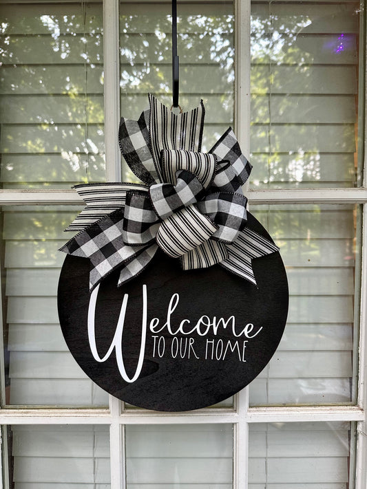 Black Door Hanger #1