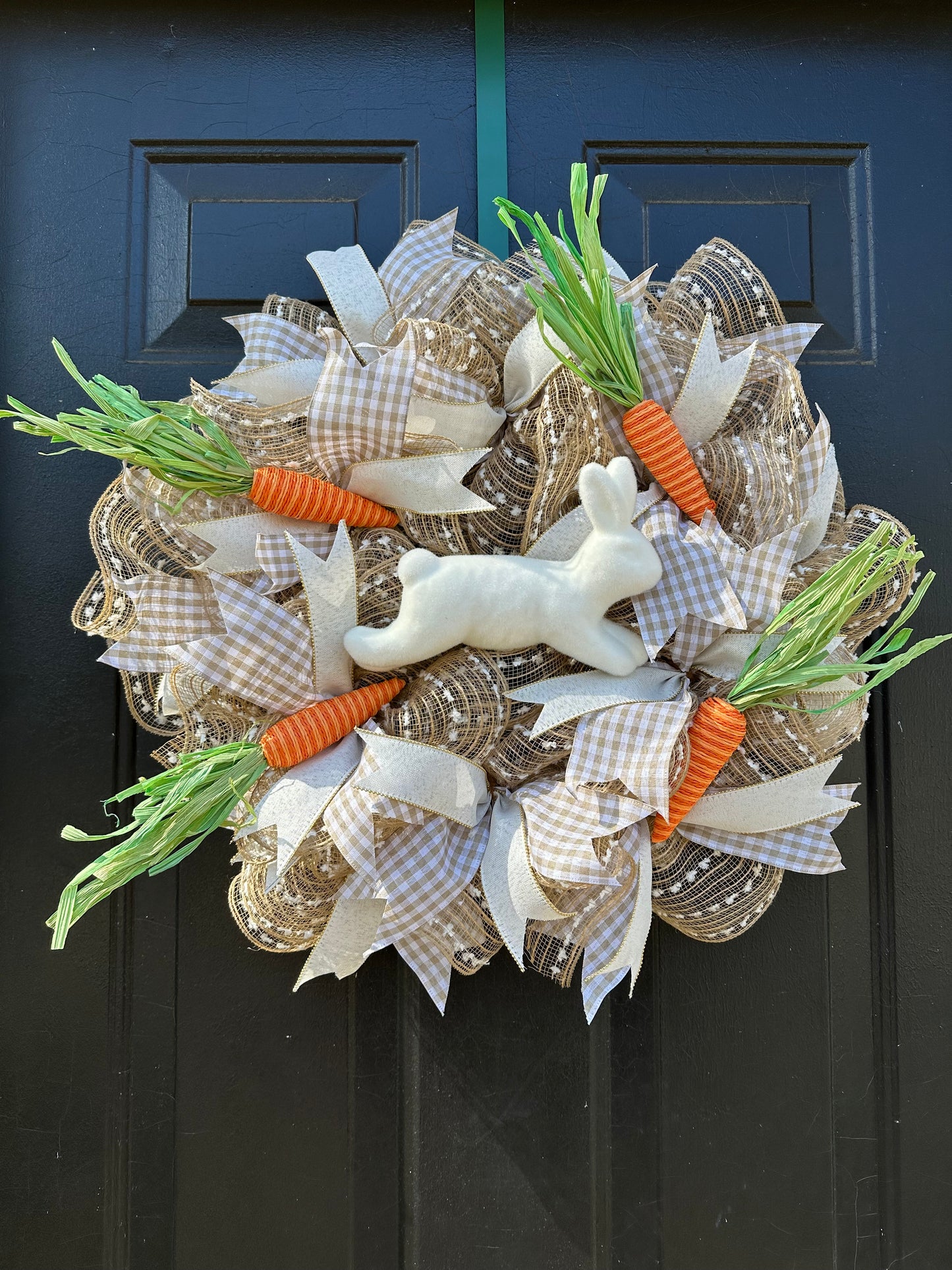 Hopping Bunny Wreath