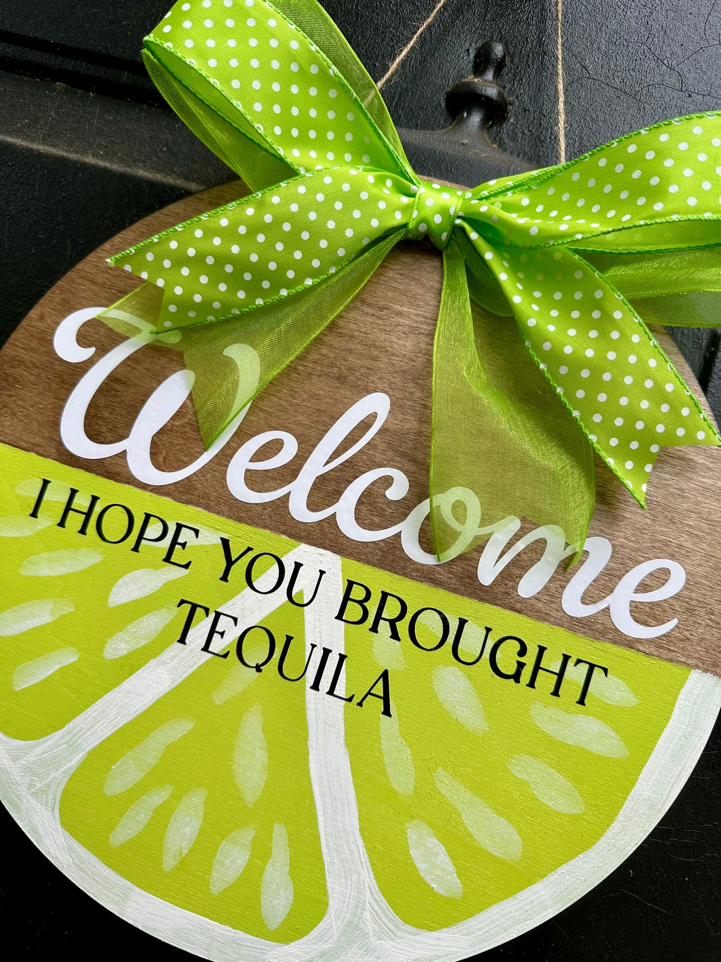 Tequila Welcome