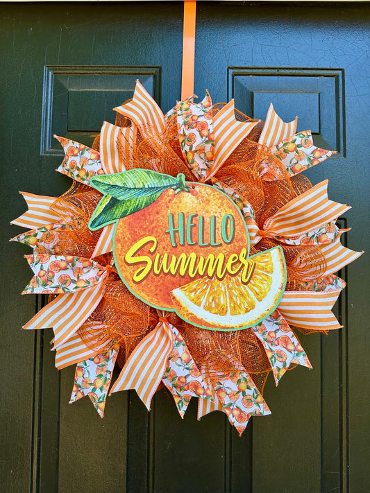 Orange Summer