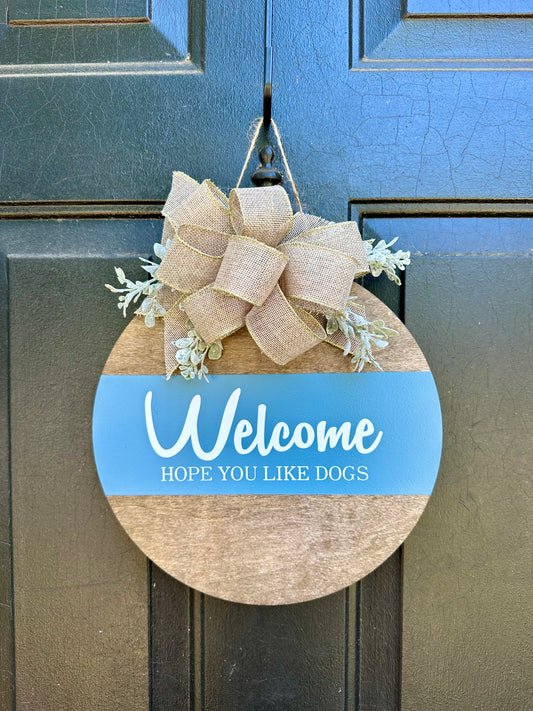 Dogs Welcome