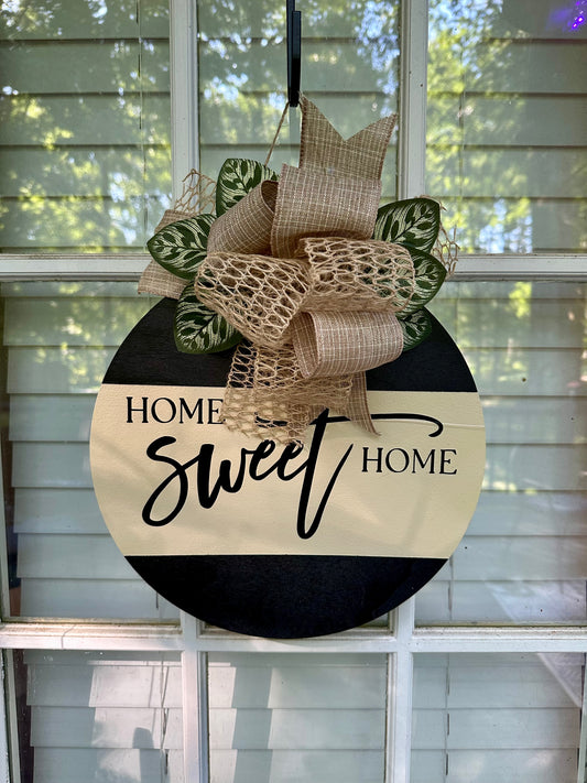 Home Sweet Hole Hanger