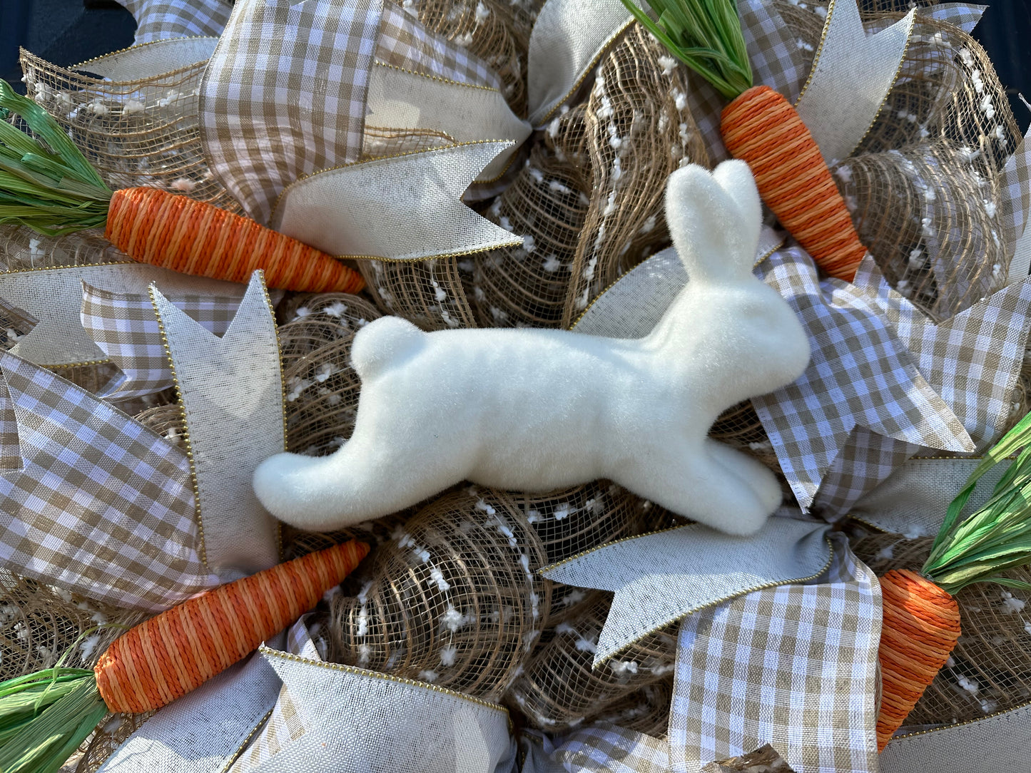 Hopping Bunny Wreath