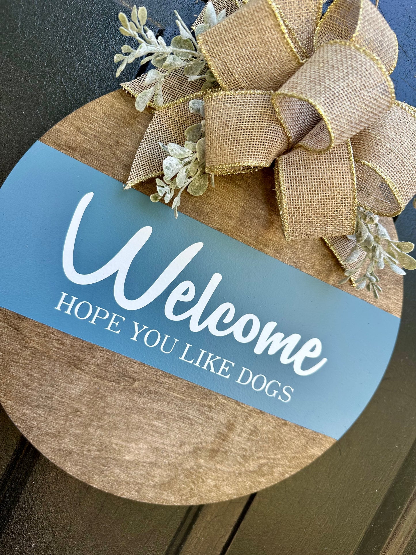 Dogs Welcome