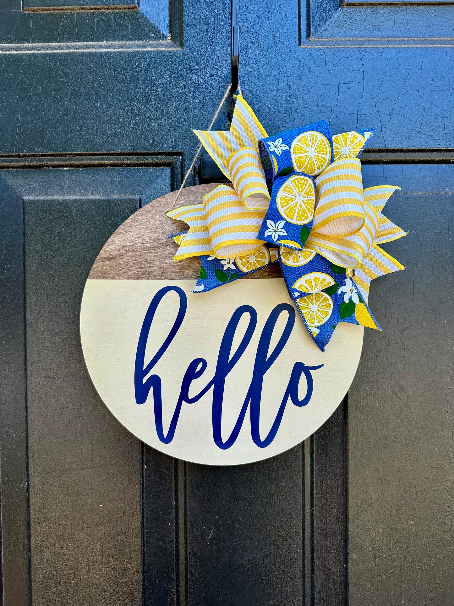 Lemony Hello
