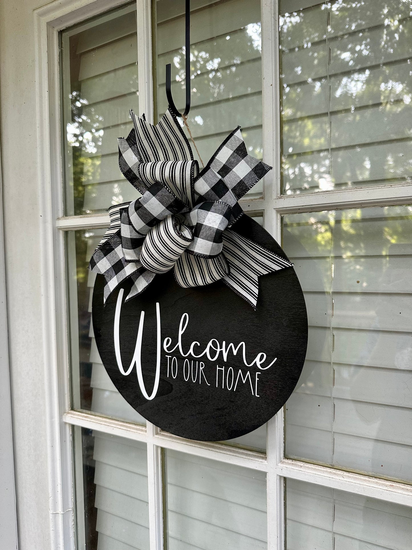 Black Door Hanger #1