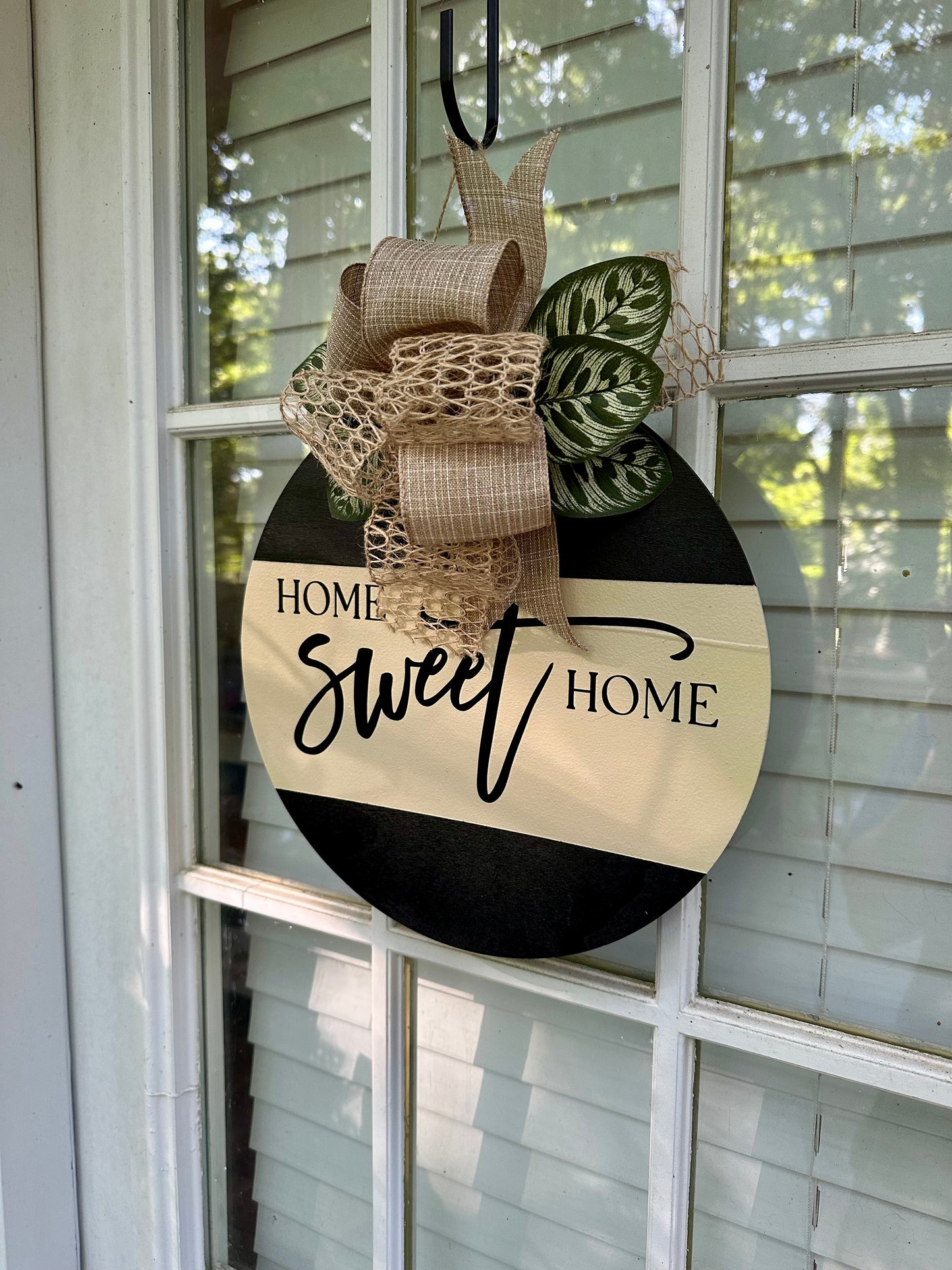 Home Sweet Hole Hanger