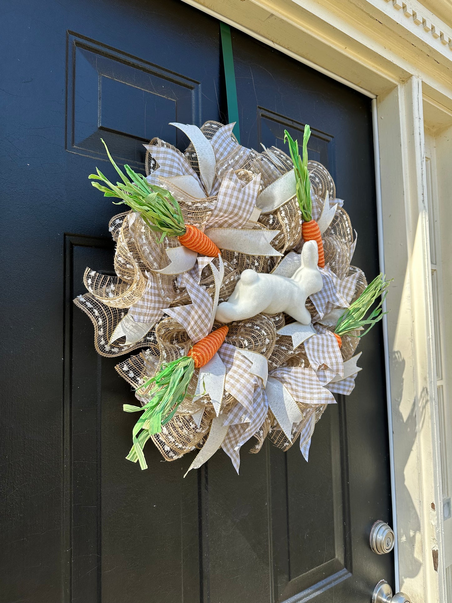 Hopping Bunny Wreath