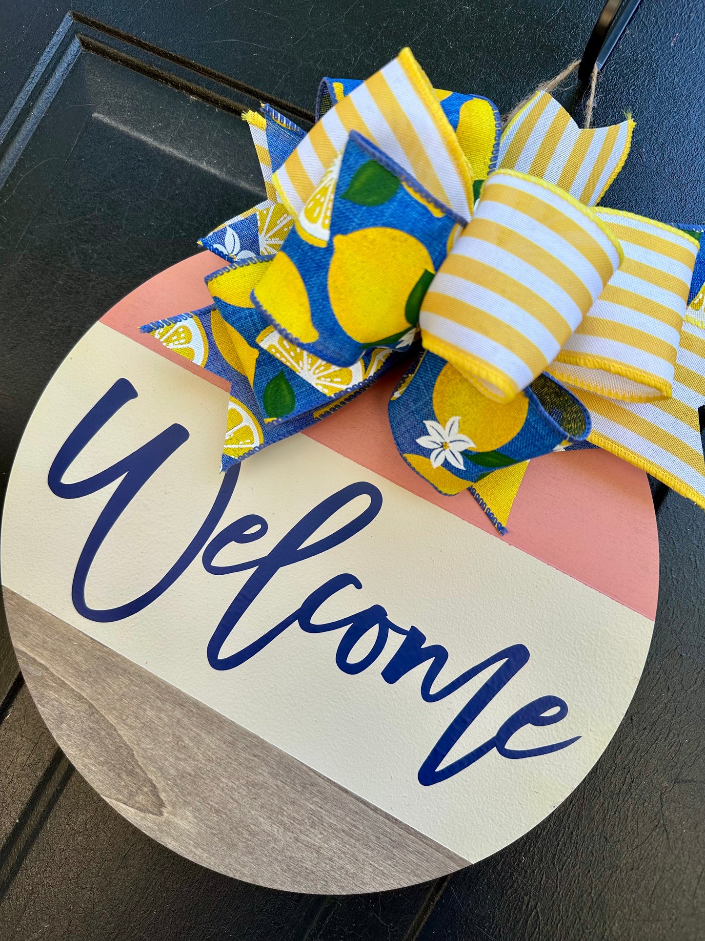 Lemons Welcome