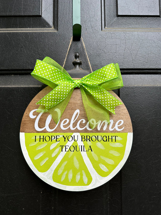 Tequila and Lime