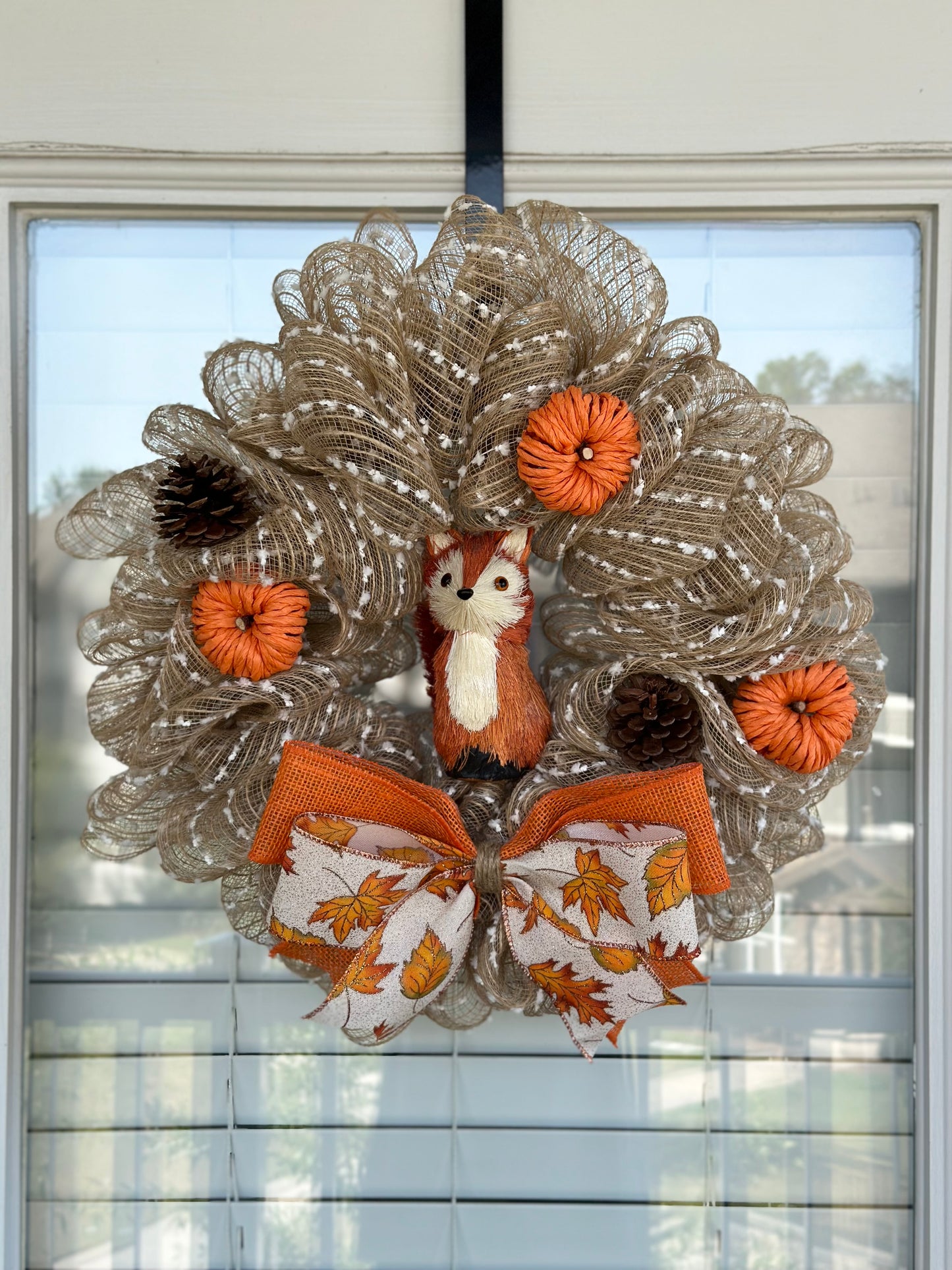 Foxy Fall Wreath