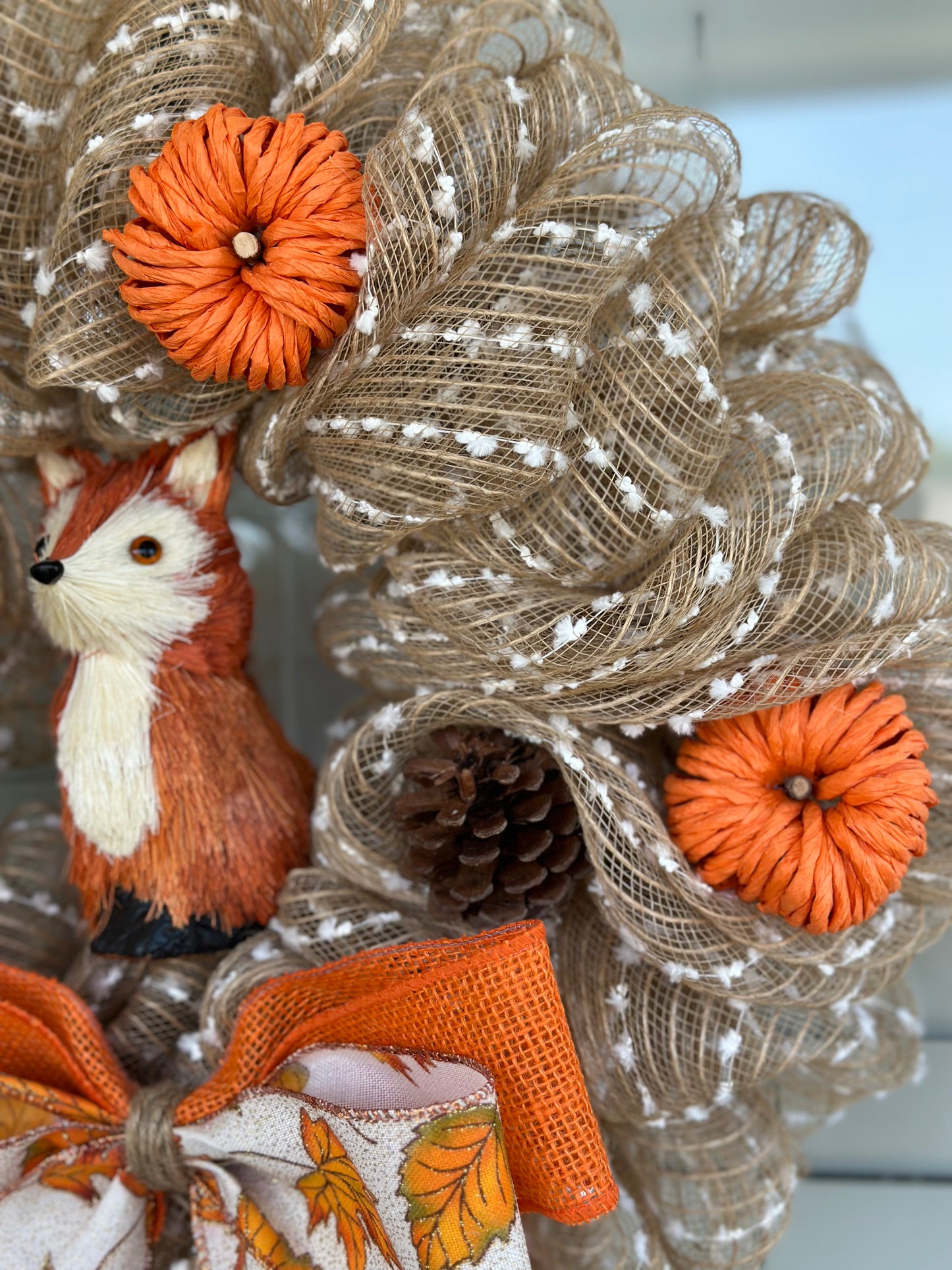 Foxy Fall Wreath