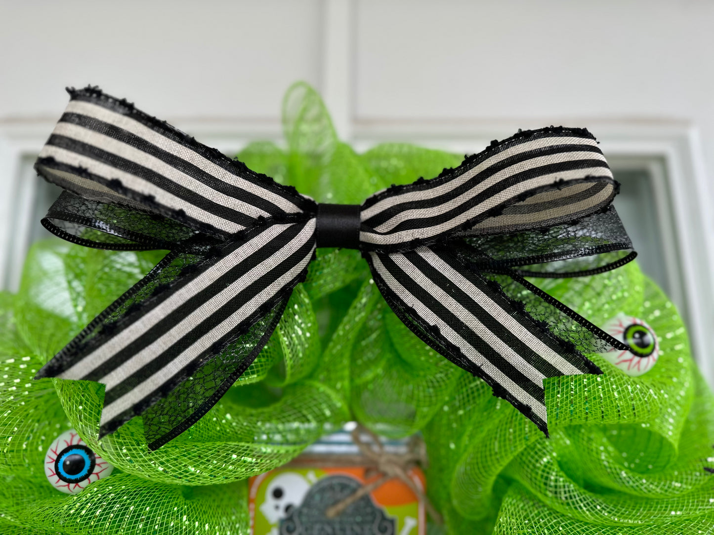 Graveyard Bone Broth Wreath