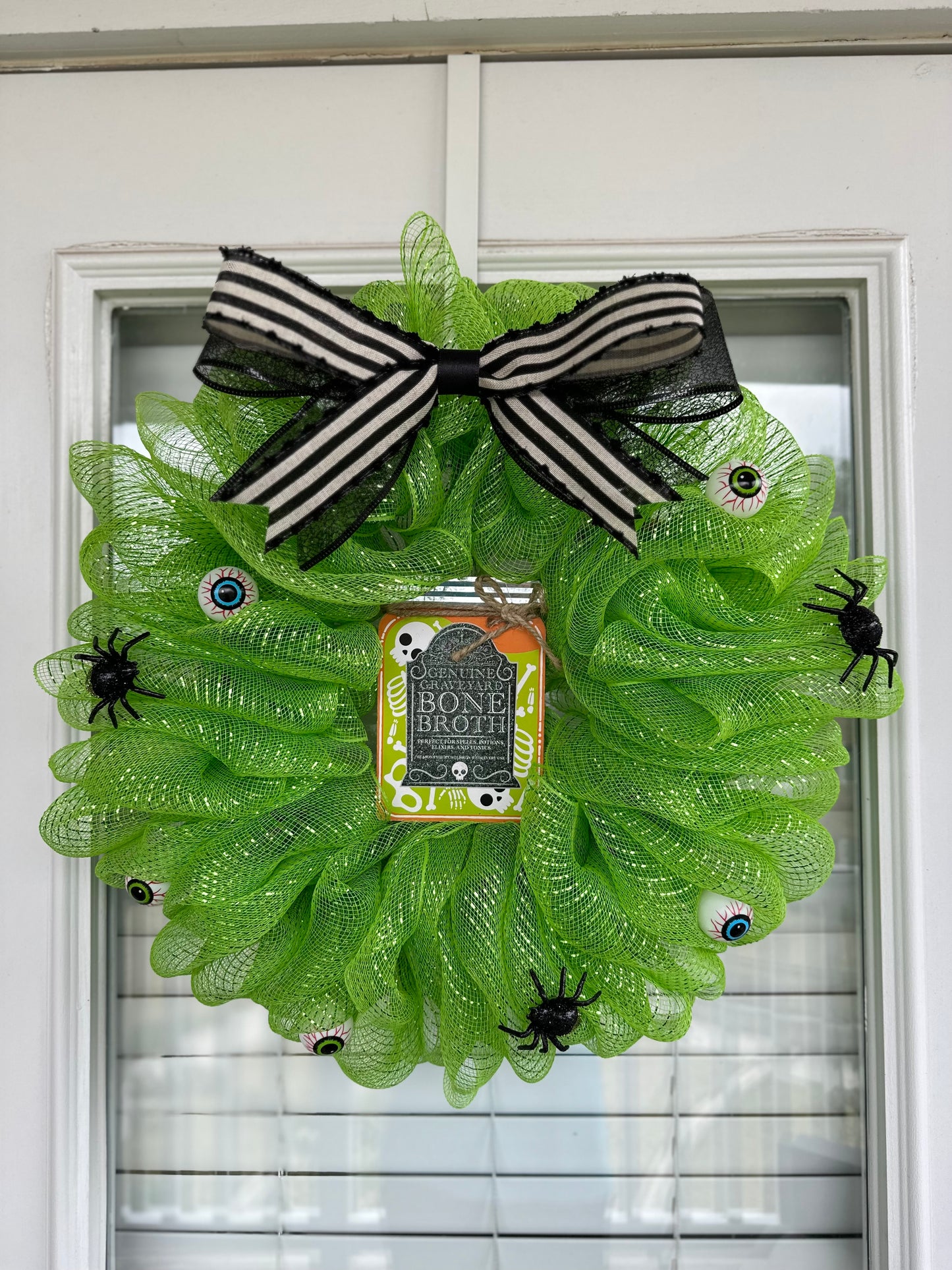 Graveyard Bone Broth Wreath