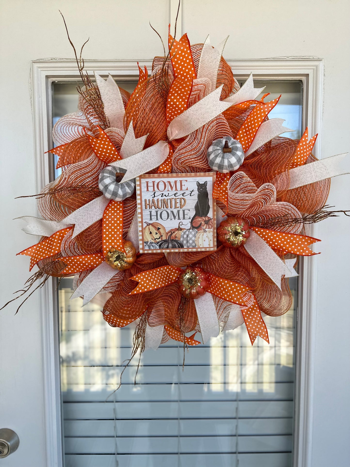 Haunted Home Wreath
