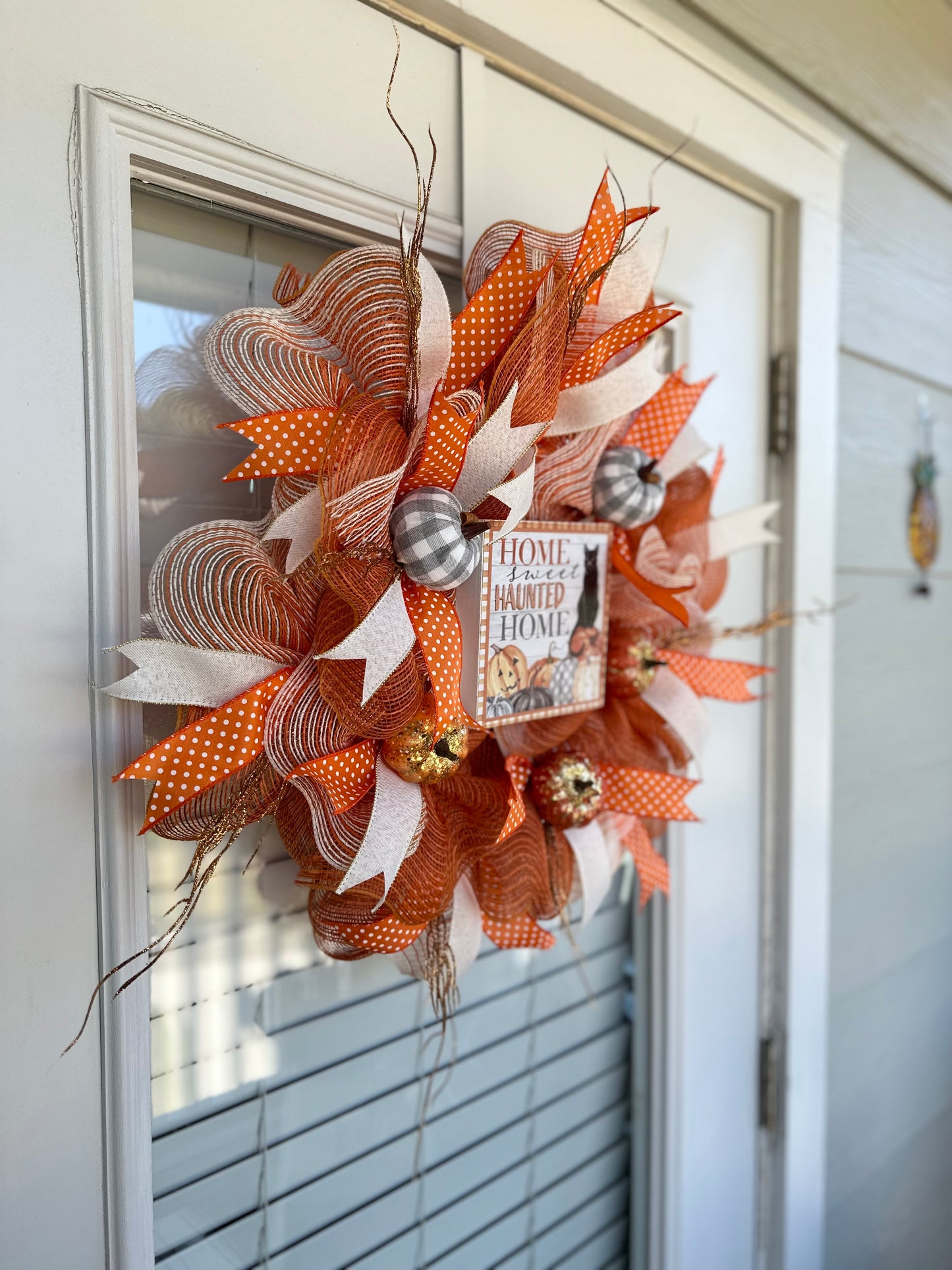 Haunted Home Wreath